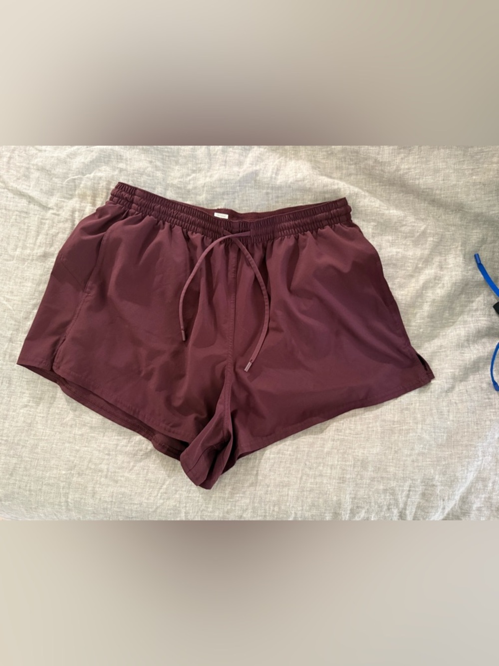 lululemon pace rival short in goodnight plum
